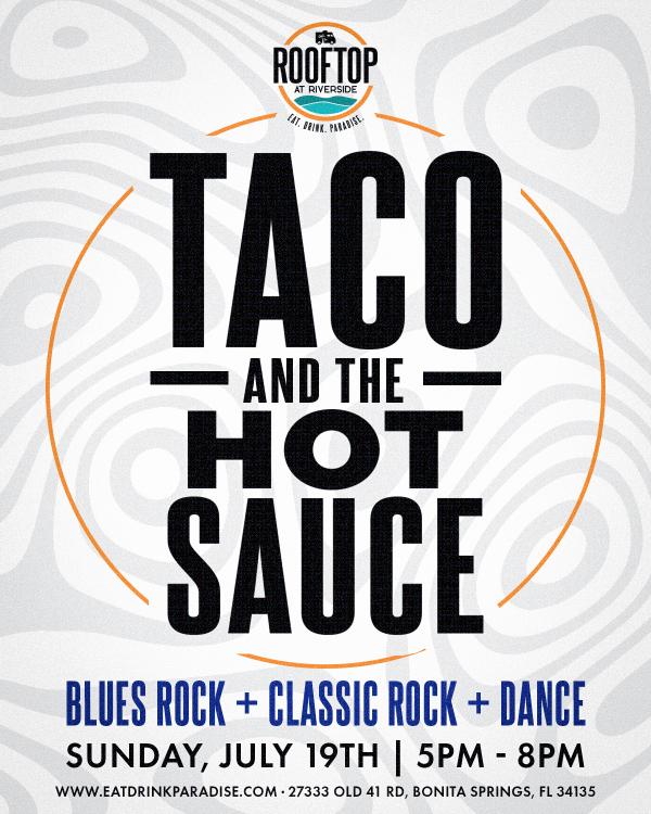 Taco and the Hot Sauce