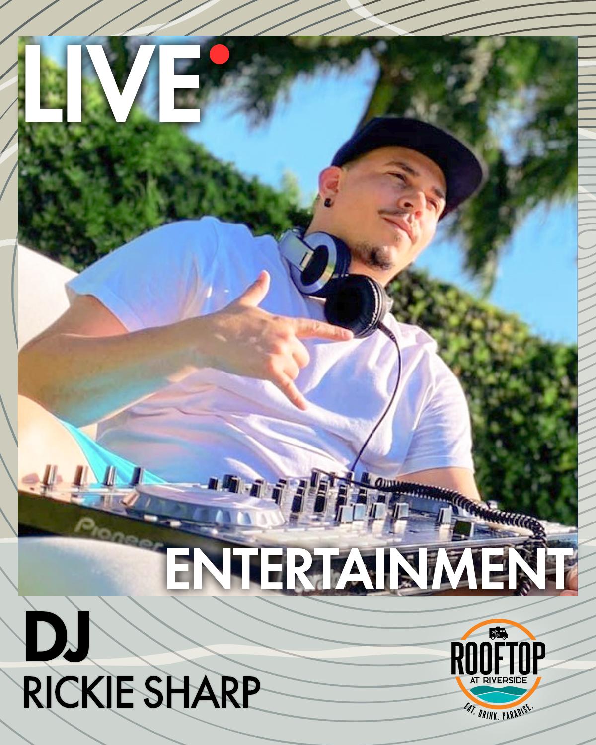 DJ Rickie Sharp