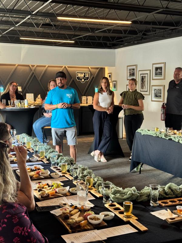 Spring Pairings: Grazing Boards, Brews & Wines at Swamp Cat