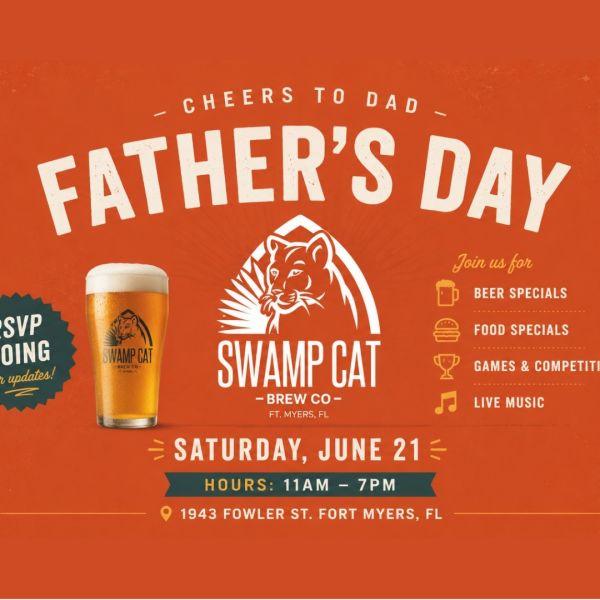 Swamp Cat Dad Olympics