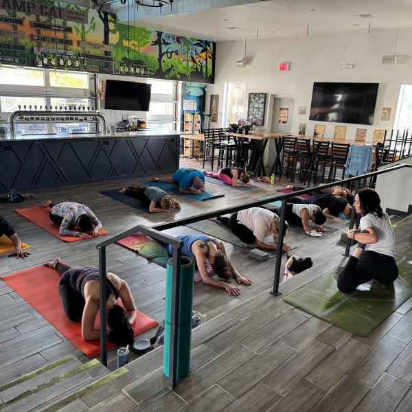Taproom Yoga