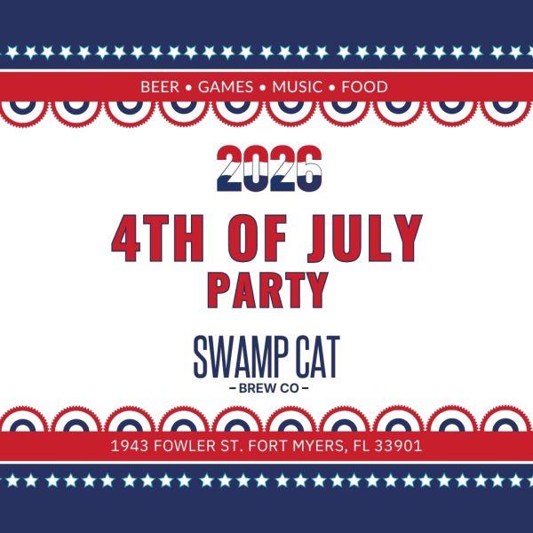 4th of July Party + Swamp Games
