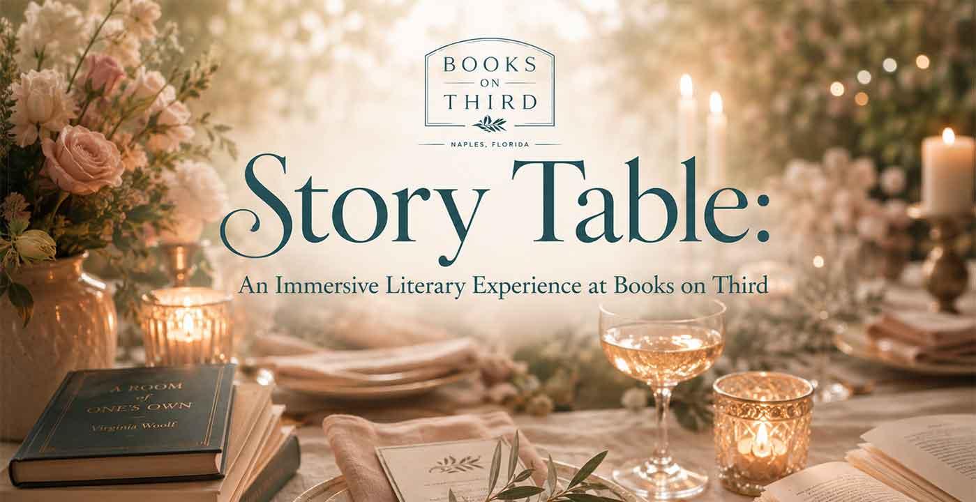 The Story Table;  God of the Woods | Books on Third