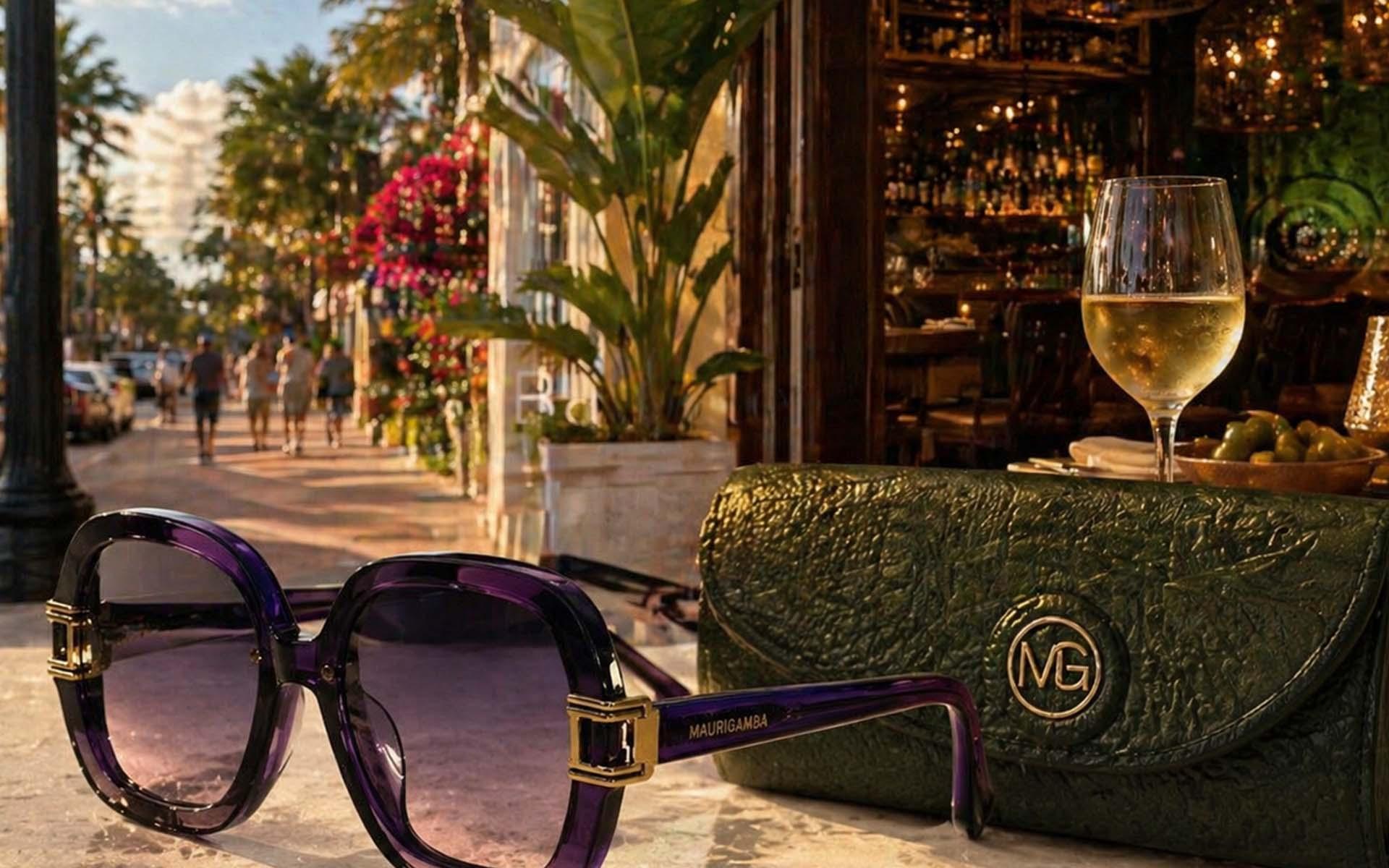 MauriGamba Eyewear Summer Collection Show | Barbatella