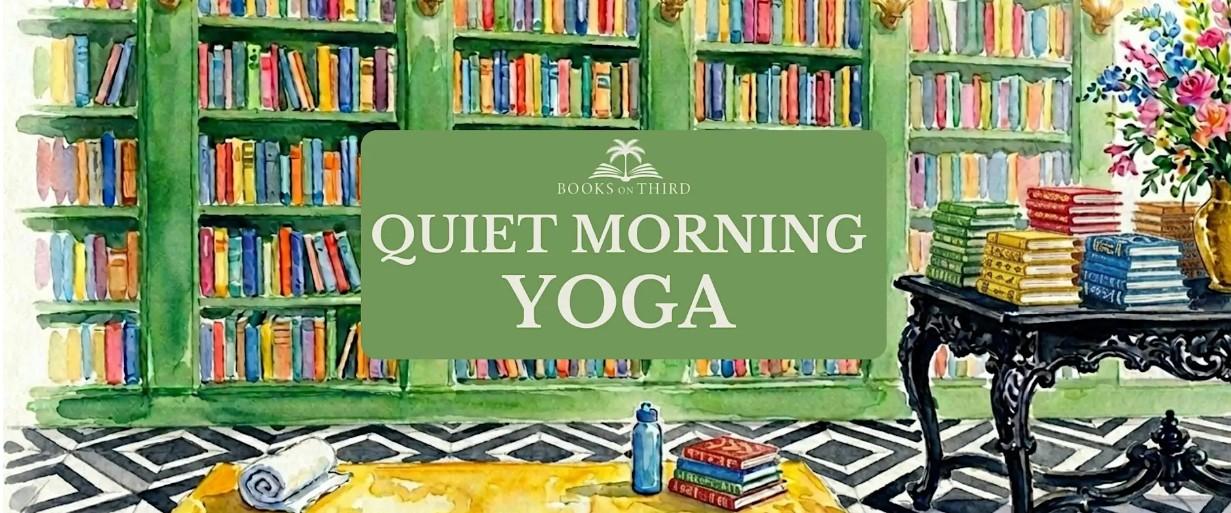 Quiet Morning Yoga Series | Books on Third