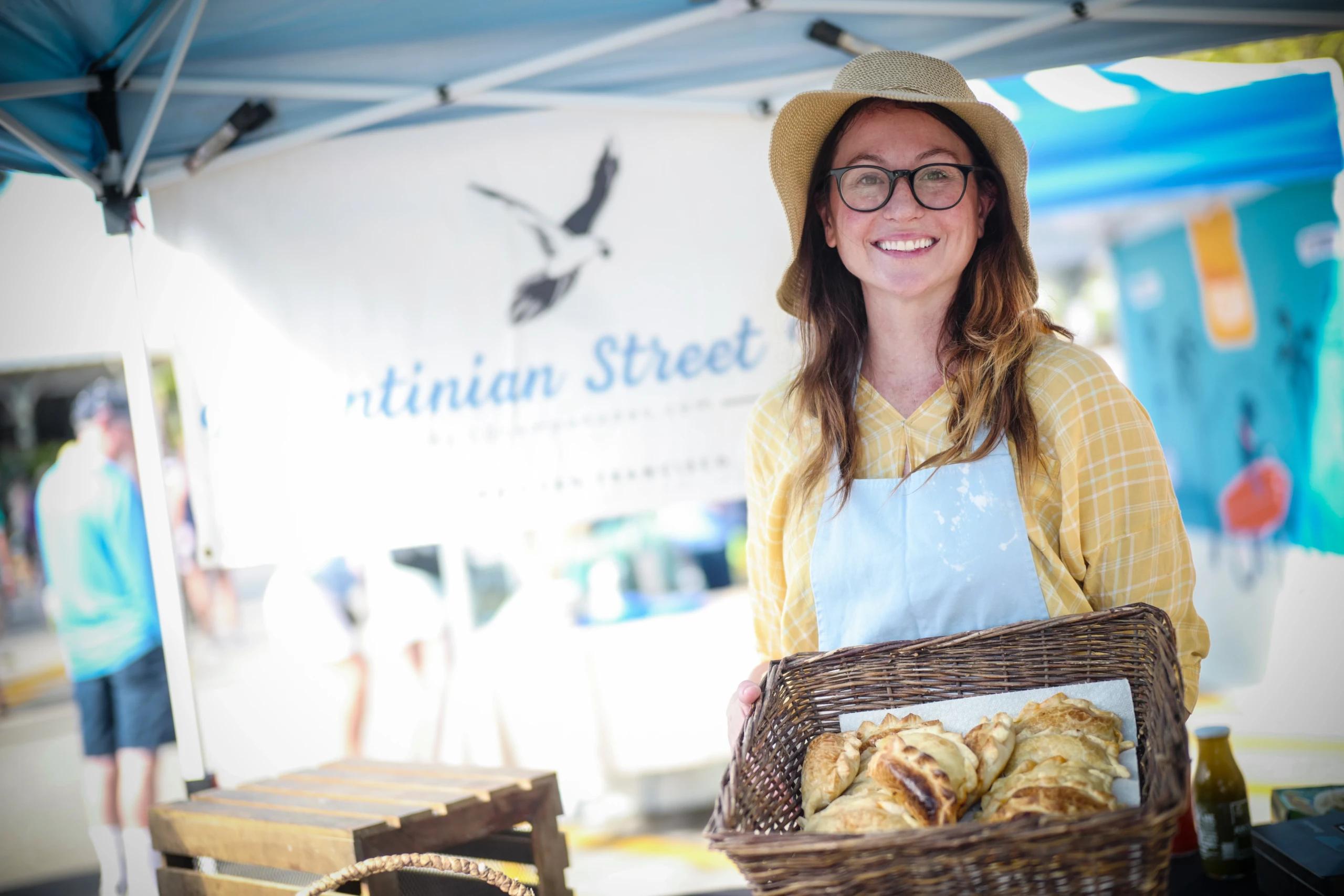 Weekly Farmers Market on Third Street South