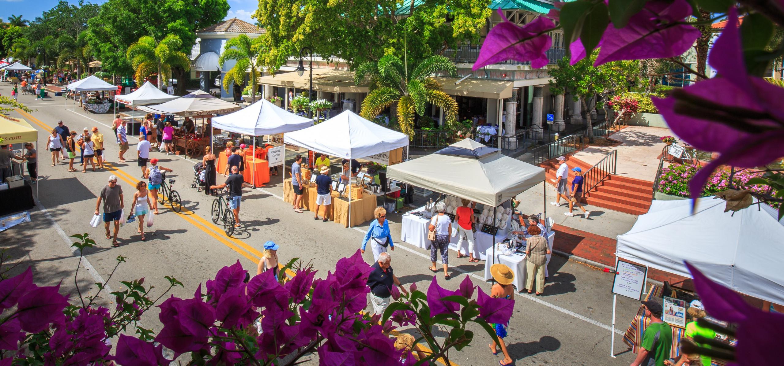 Weekly Farmers Market on Third