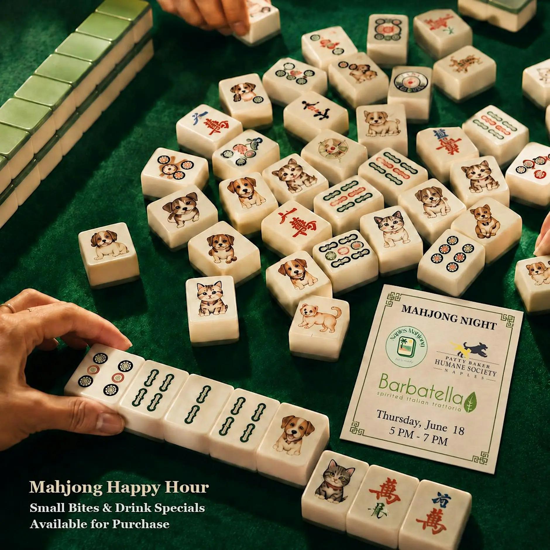 Mahj, mingle, and Make a Difference | Barbatella