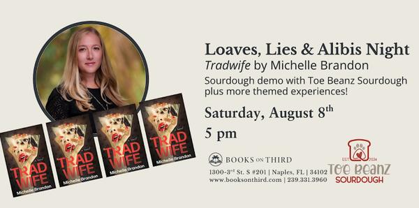 Loaves, Lies & Alibis | Books on Third