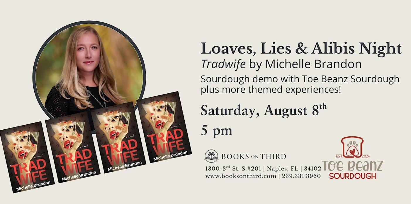 Loaves, Lies & Alibis | Books on Third