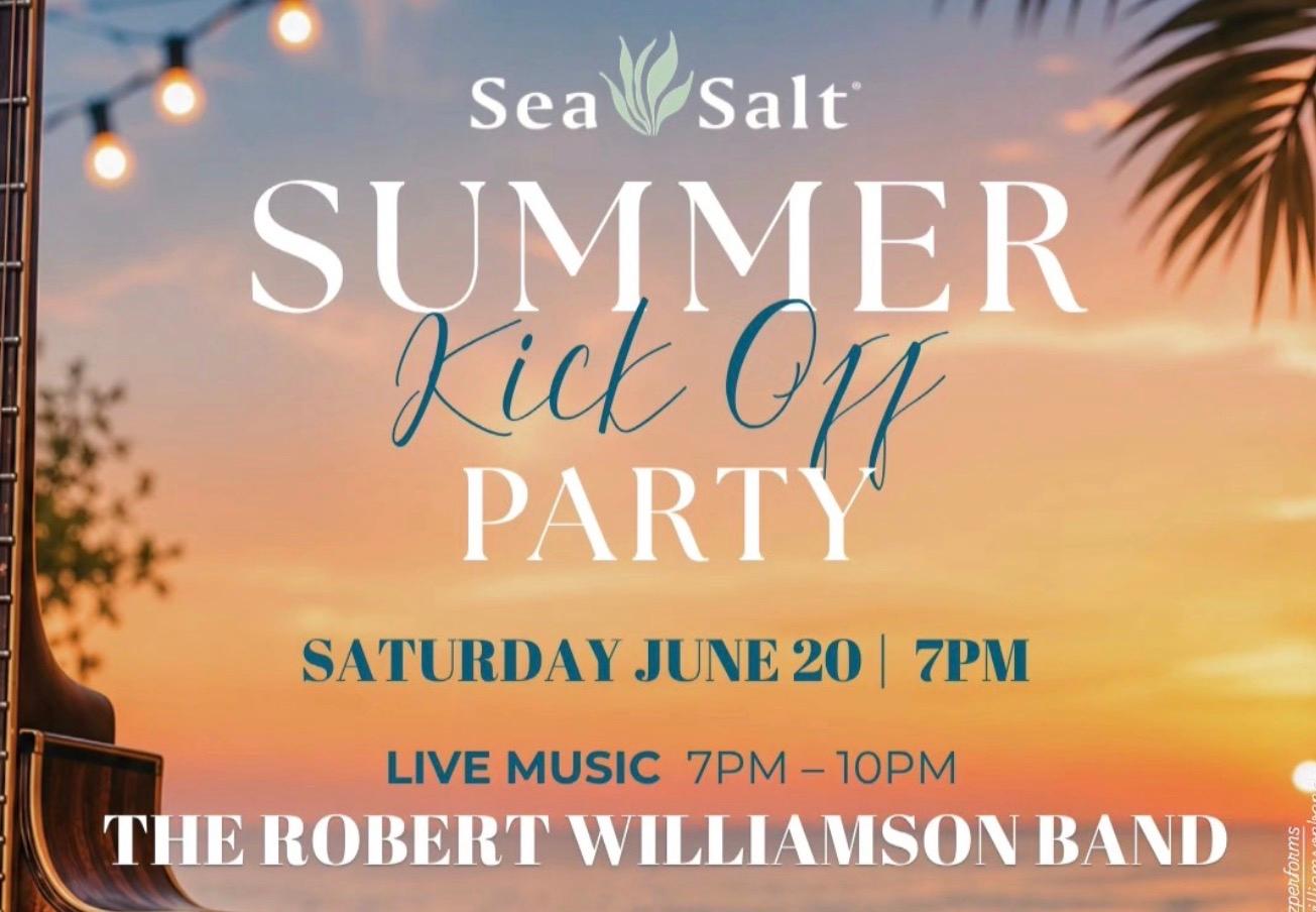 Summer Kick Off Live Music Happy Hour | Sea Salt