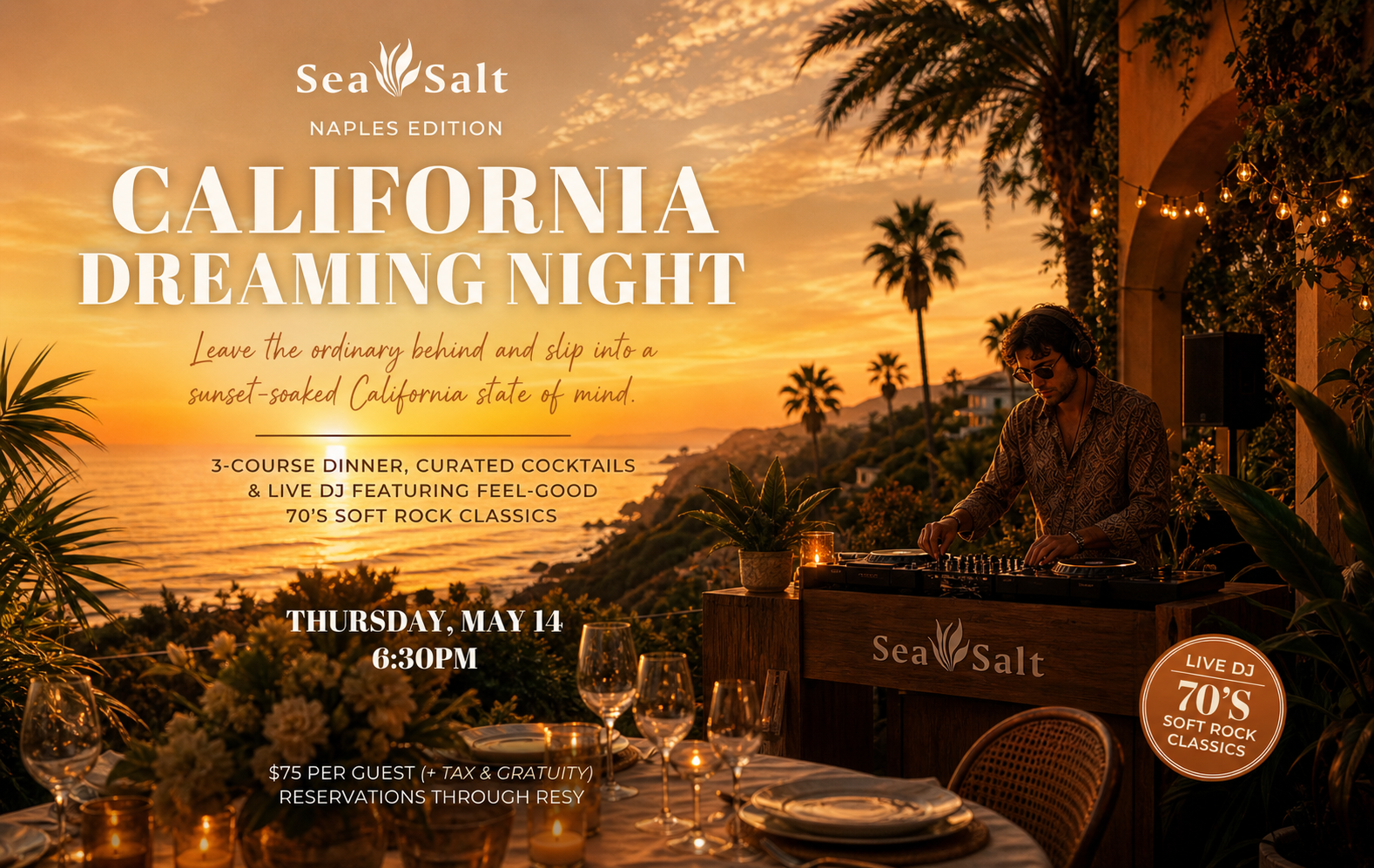 California Dreaming | Sea Salt
