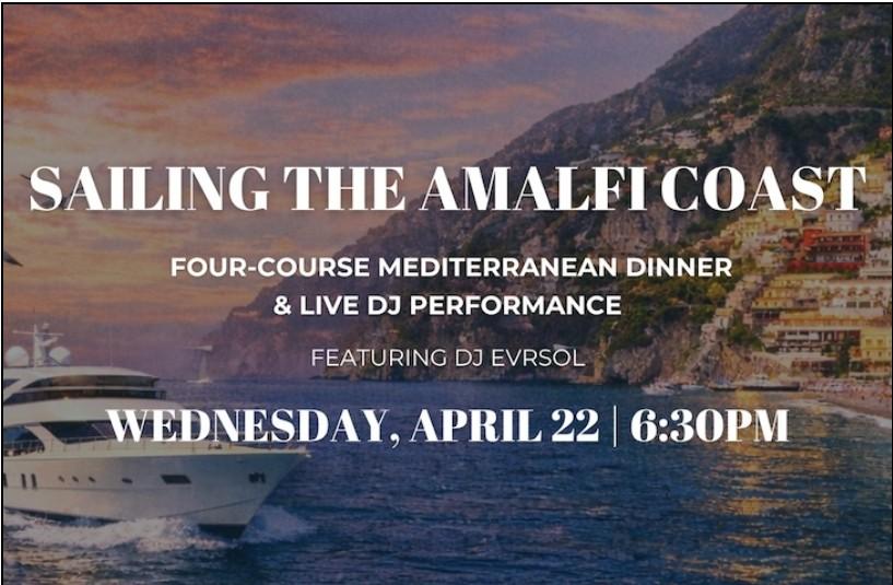 Sailing the Amalfi Coast: A Yacht Dinner Experience | Sea Salt