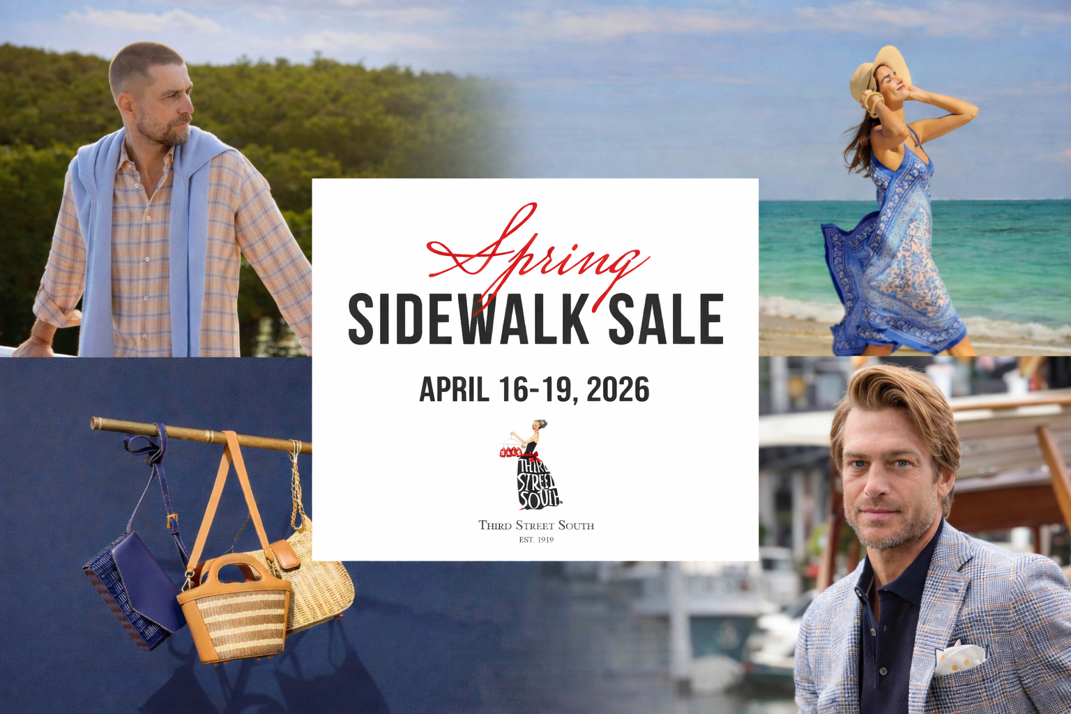 Bon Marché Sidewalk Sale