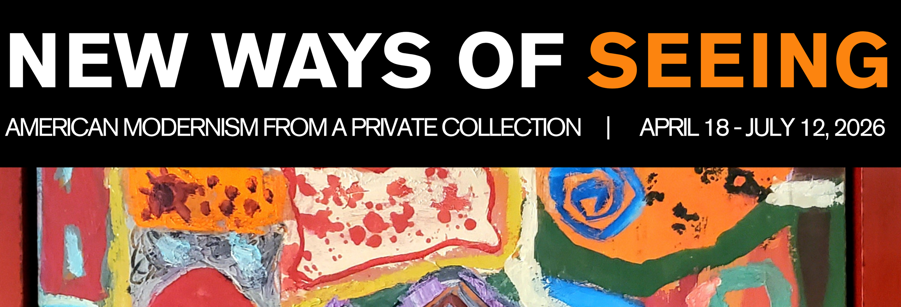 New Ways of Seeing: American Modernism from a Private Collection