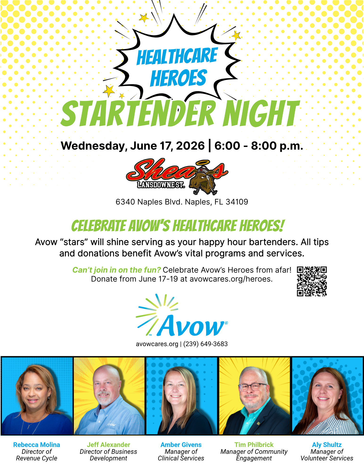 Avow StarTender Night