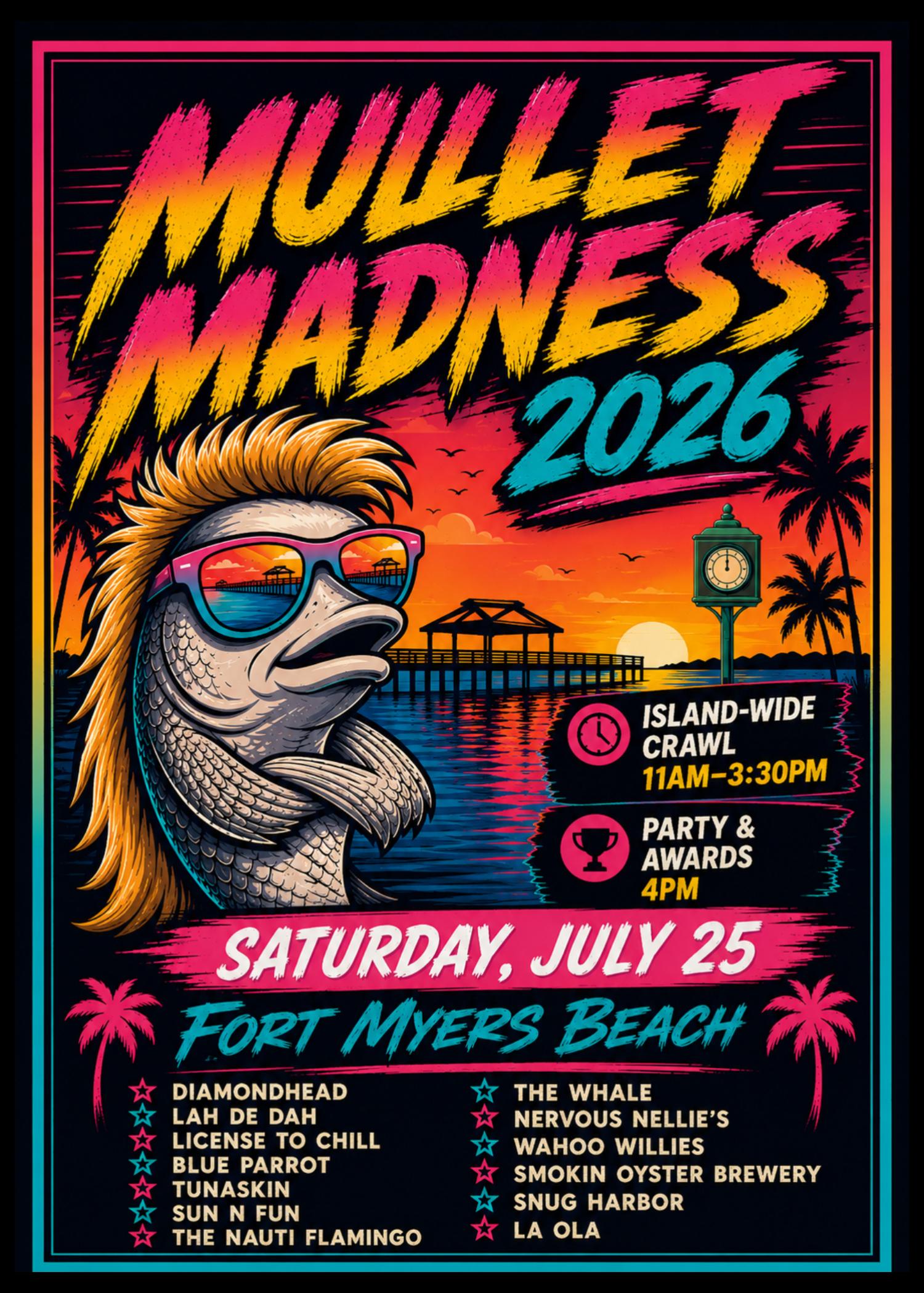 Mullet Madness