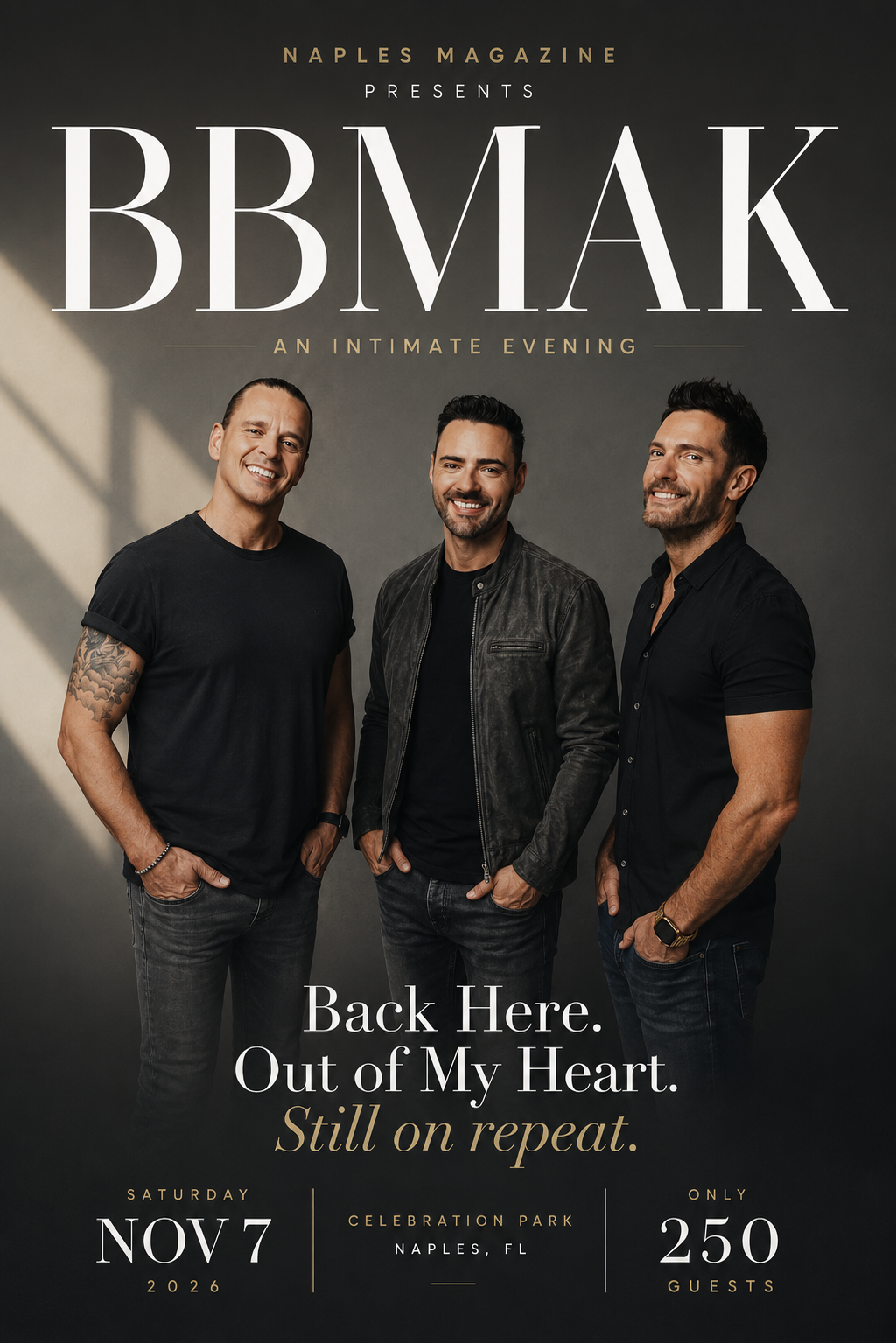 Naples Magazine PRESENTS: An Intimate Evening With BBMAK