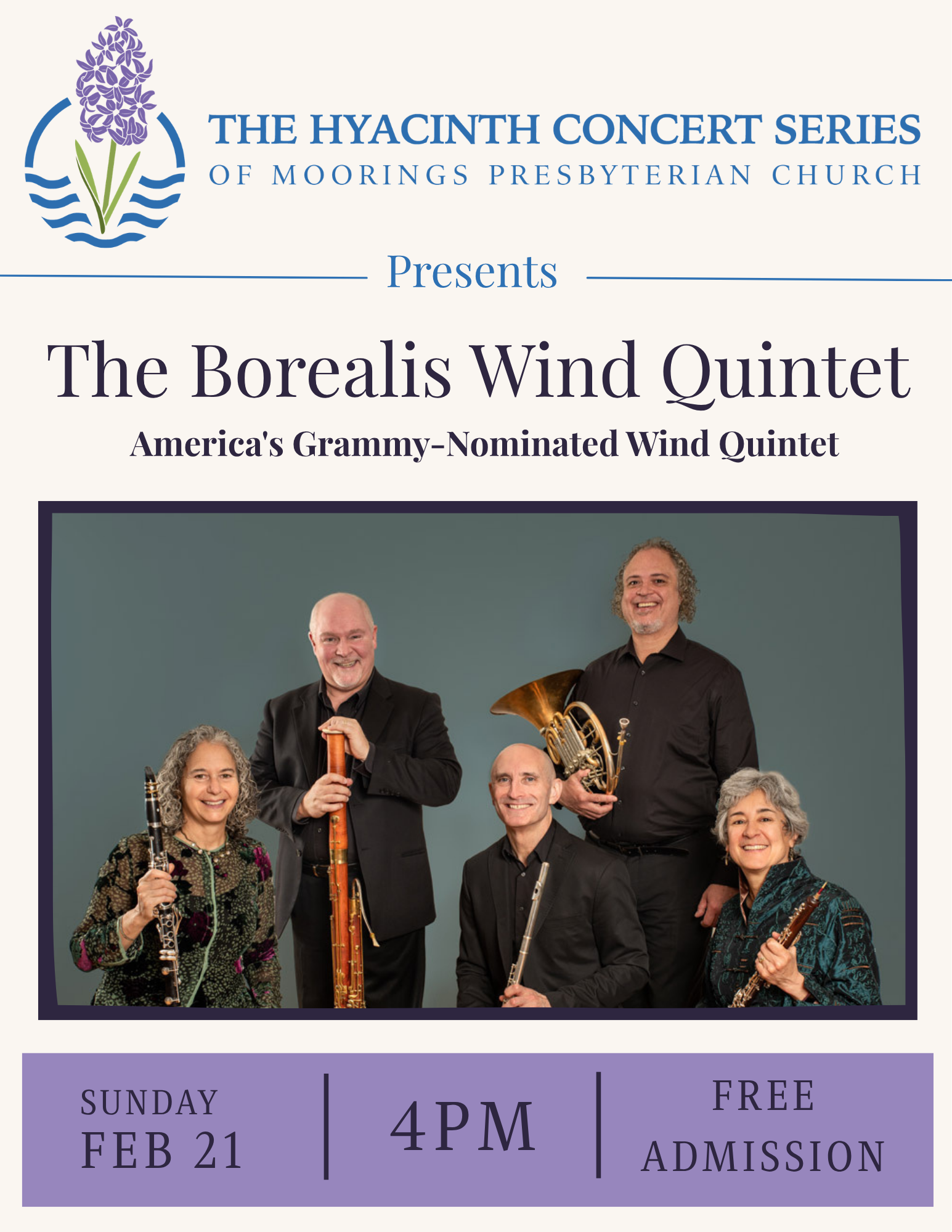 The Borealis Wind Quintet