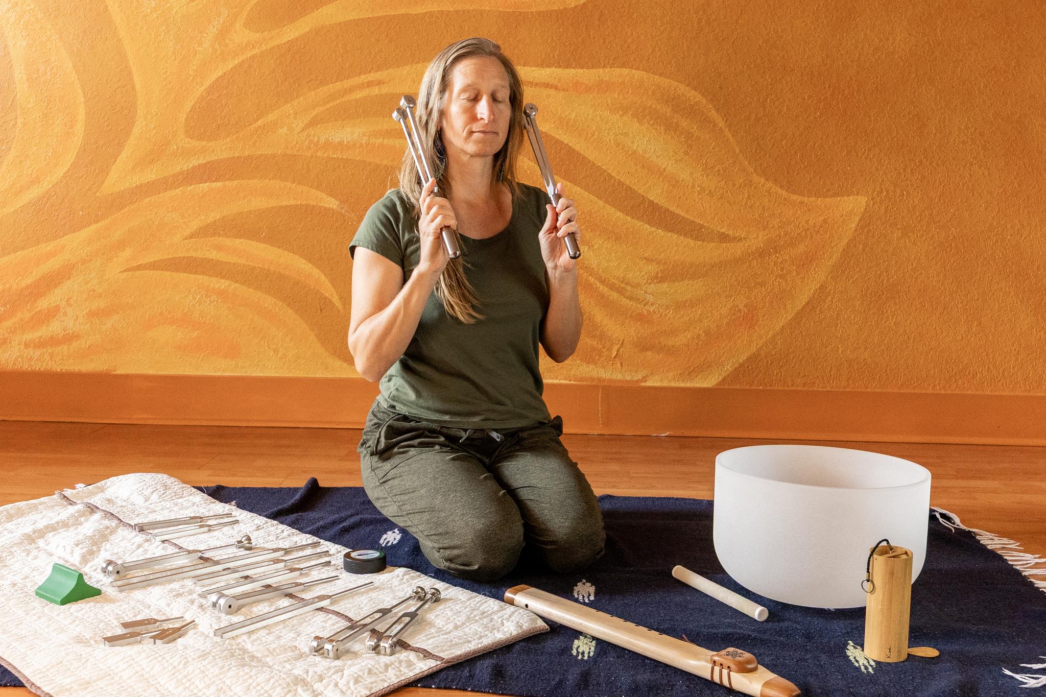 Sound Bath by Harmonic Alignment