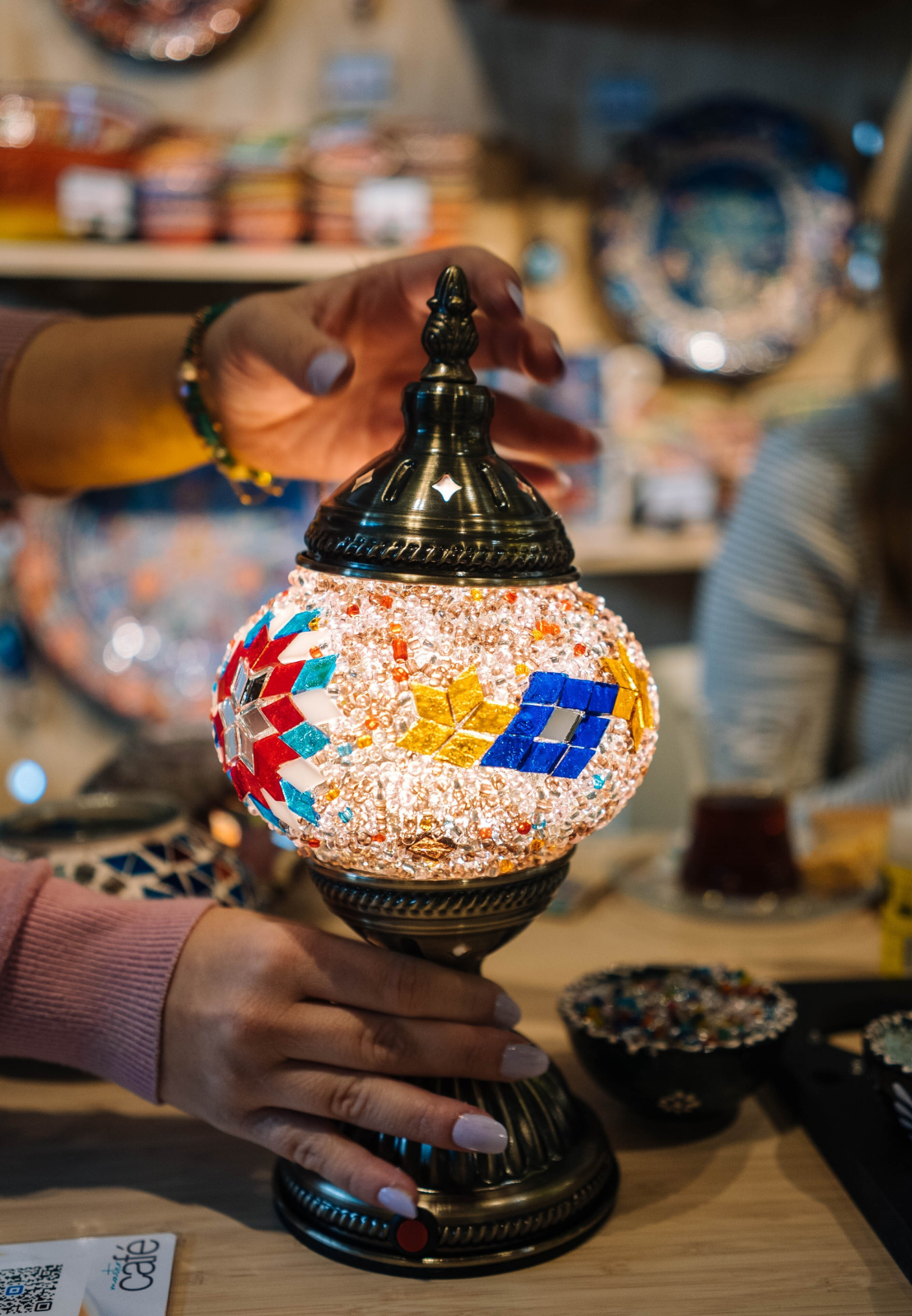 Turkish Mosaic Lamp & Ceramic Painting Workshops in Bonita Springs