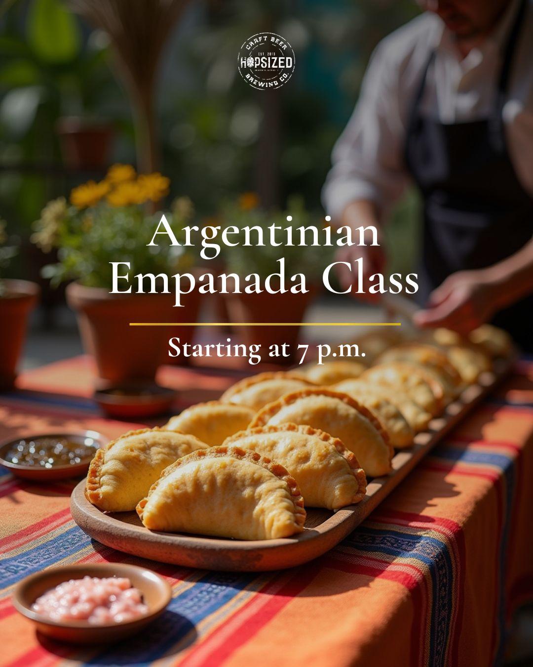Cooking Class: Argentinian Empanadas