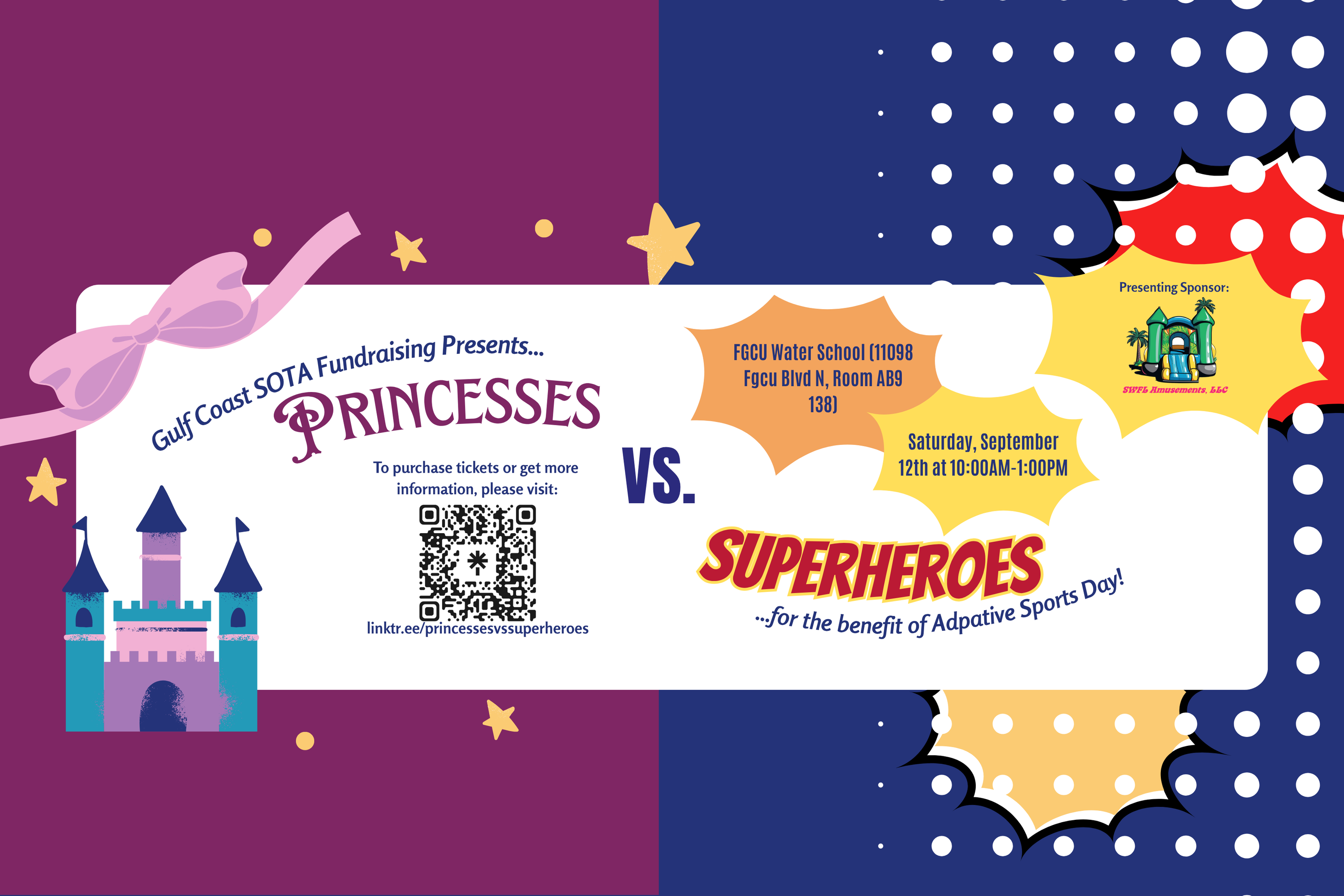 Princesses vs. Superheroes Day 2026