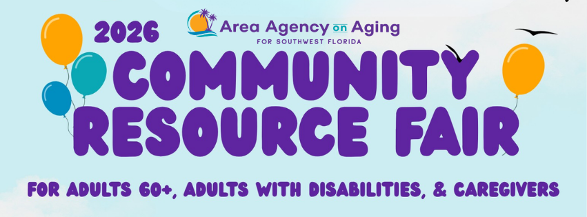 Area Agency on Aging for Southwest Florida Hosts  Fourth Annual Community Resource Fair