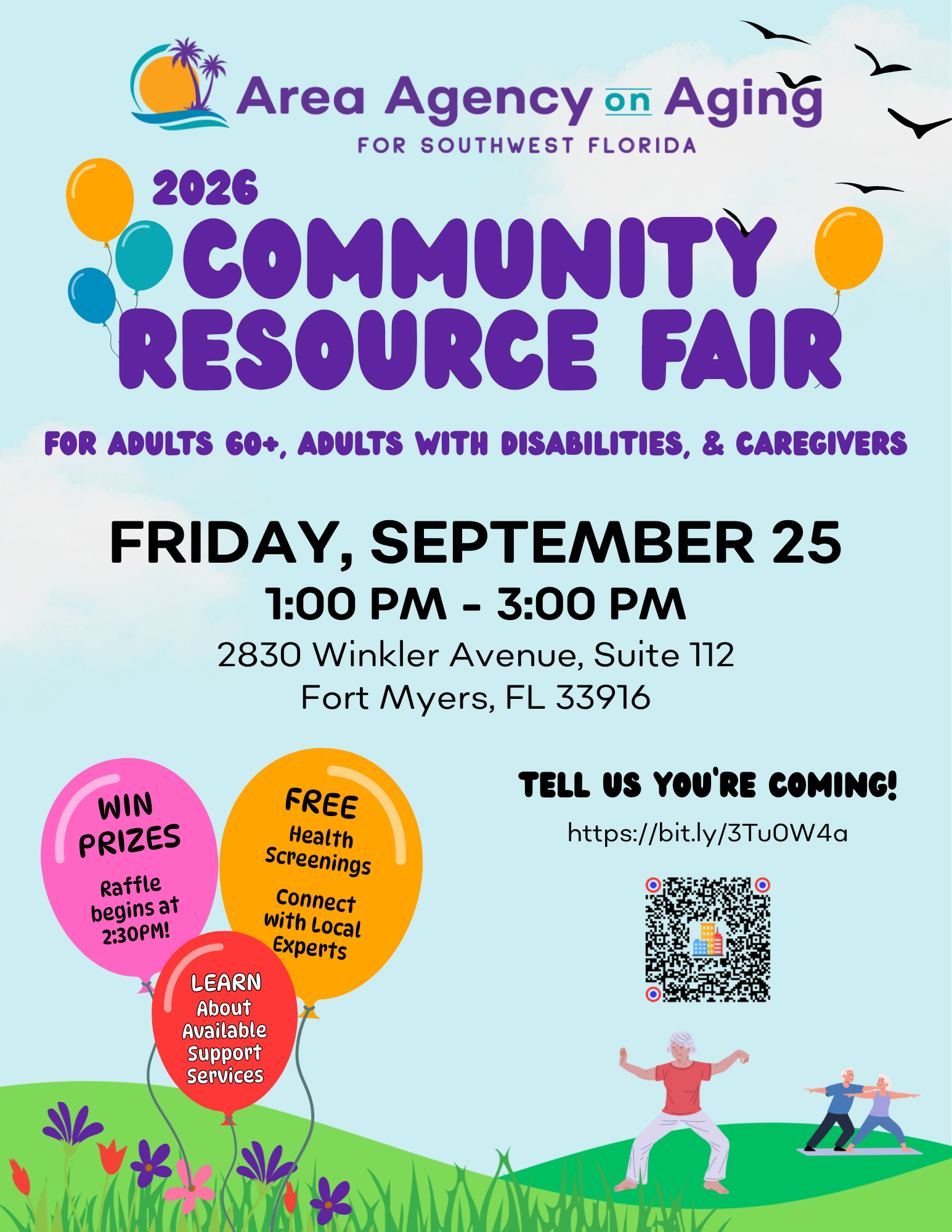 Area Agency on Aging for Southwest Florida Hosts  Fourth Annual Community Resource Fair