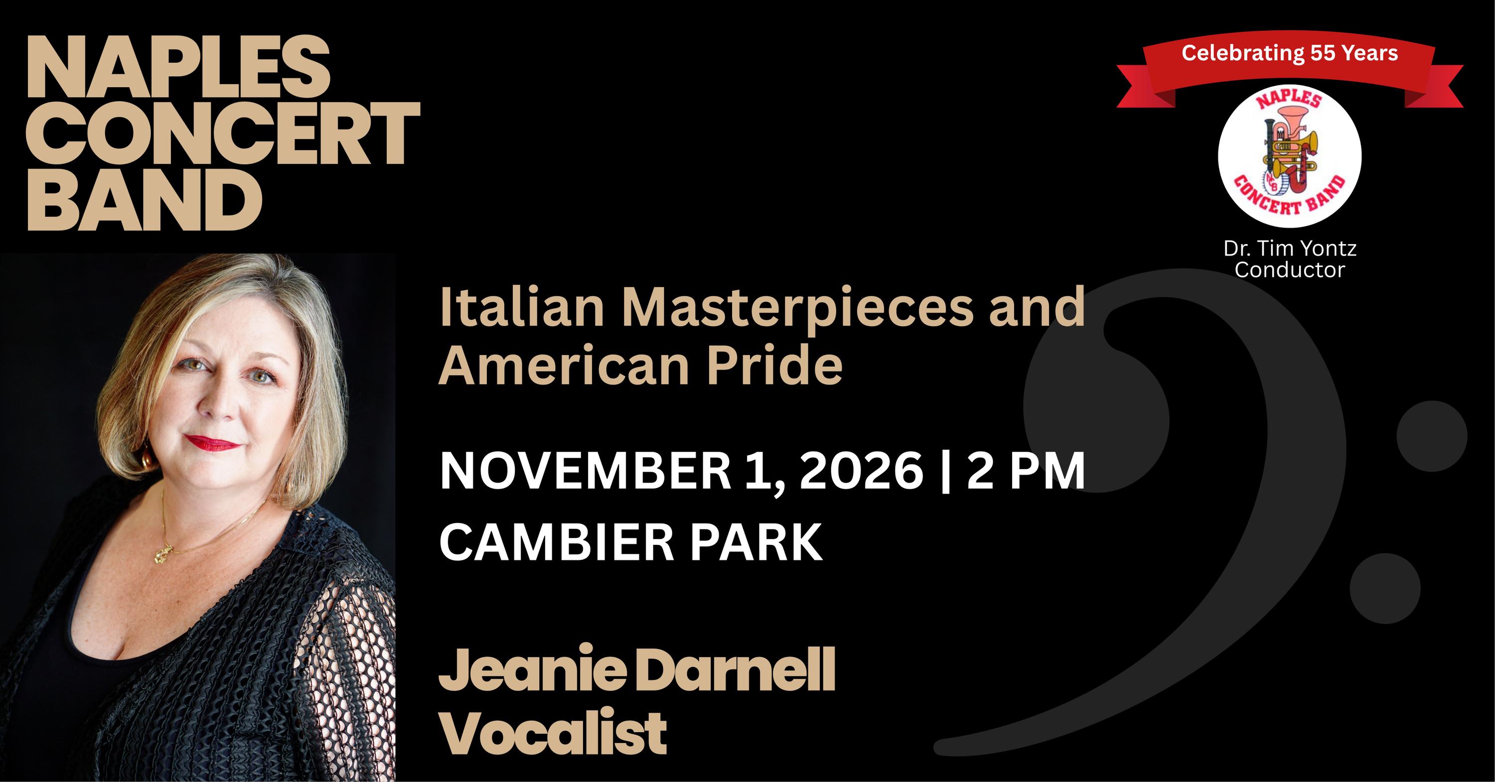 Naples Concert Band - Italian Masterpieces and American Pride