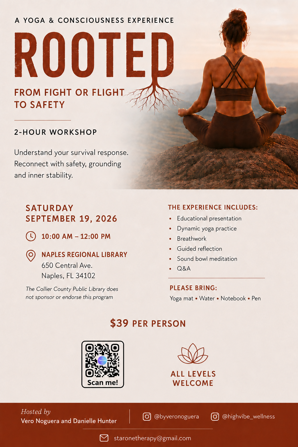 ROOTED - A Yoga & Consciousness Experience