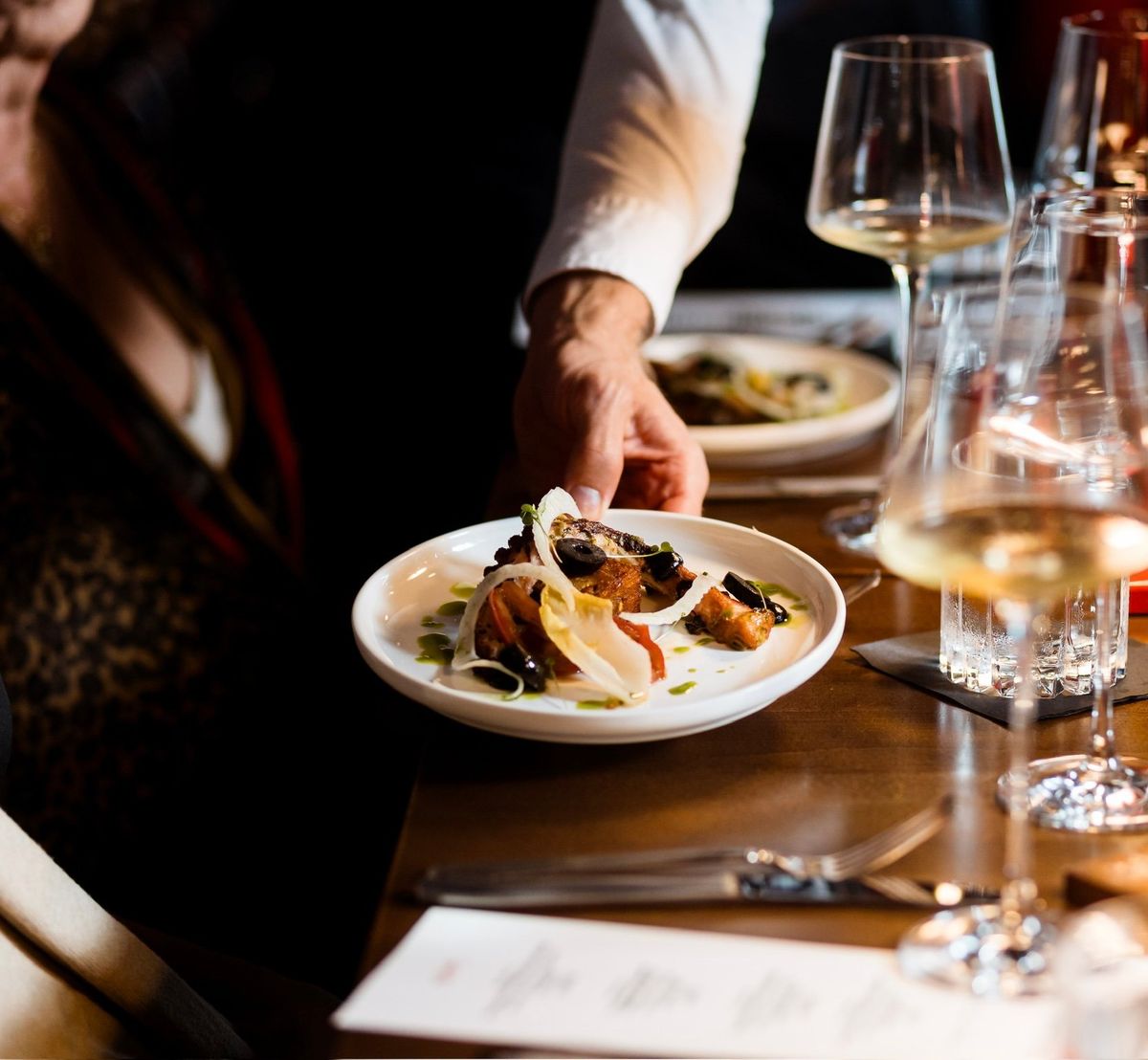 Tuesday Interactive Dining Experiences