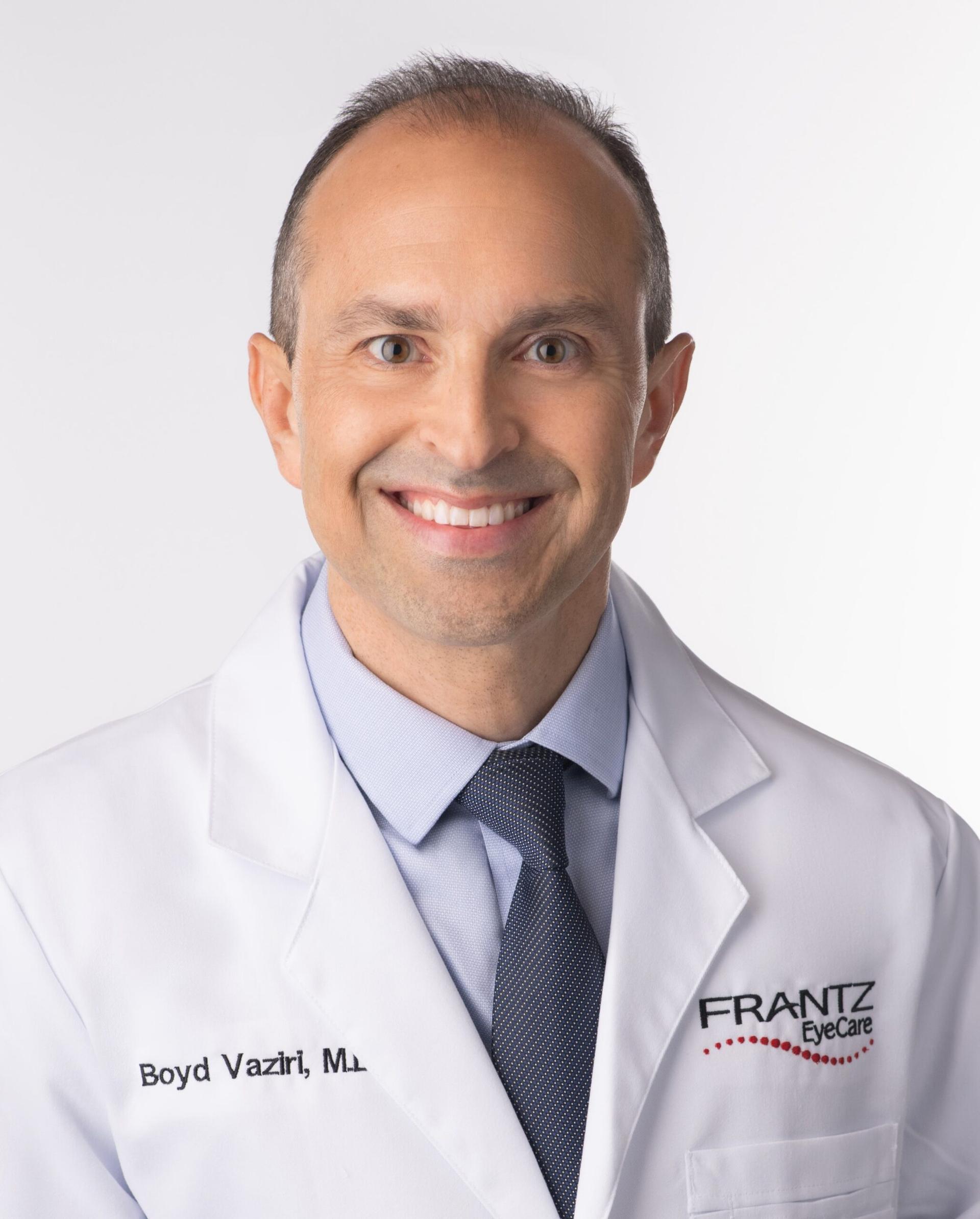 Boyd K Vaziri