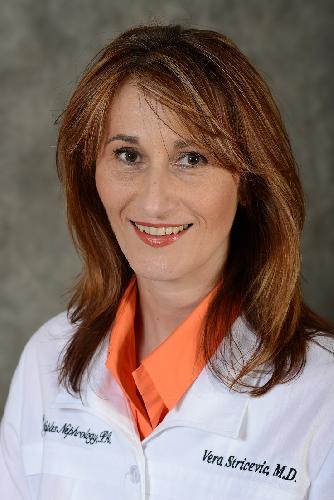 Vera M Stricevic