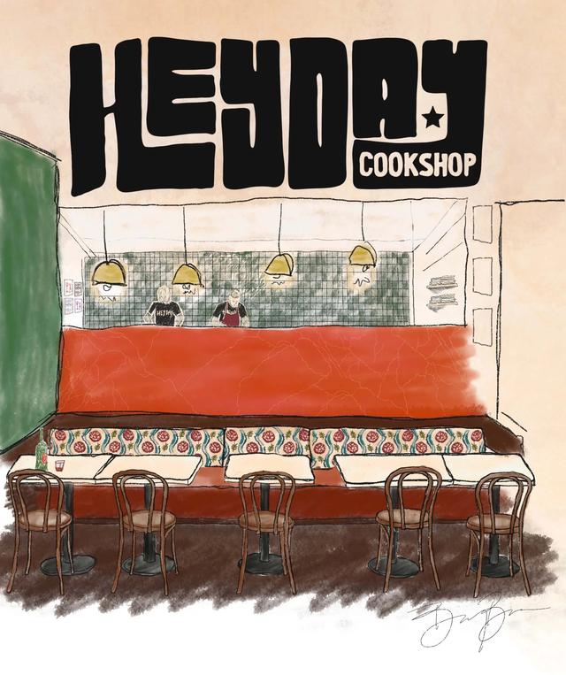 Heyday Cookshop
