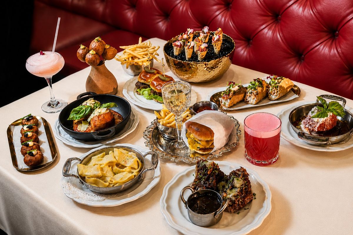 Happy Hour at Tulia Italian Steak