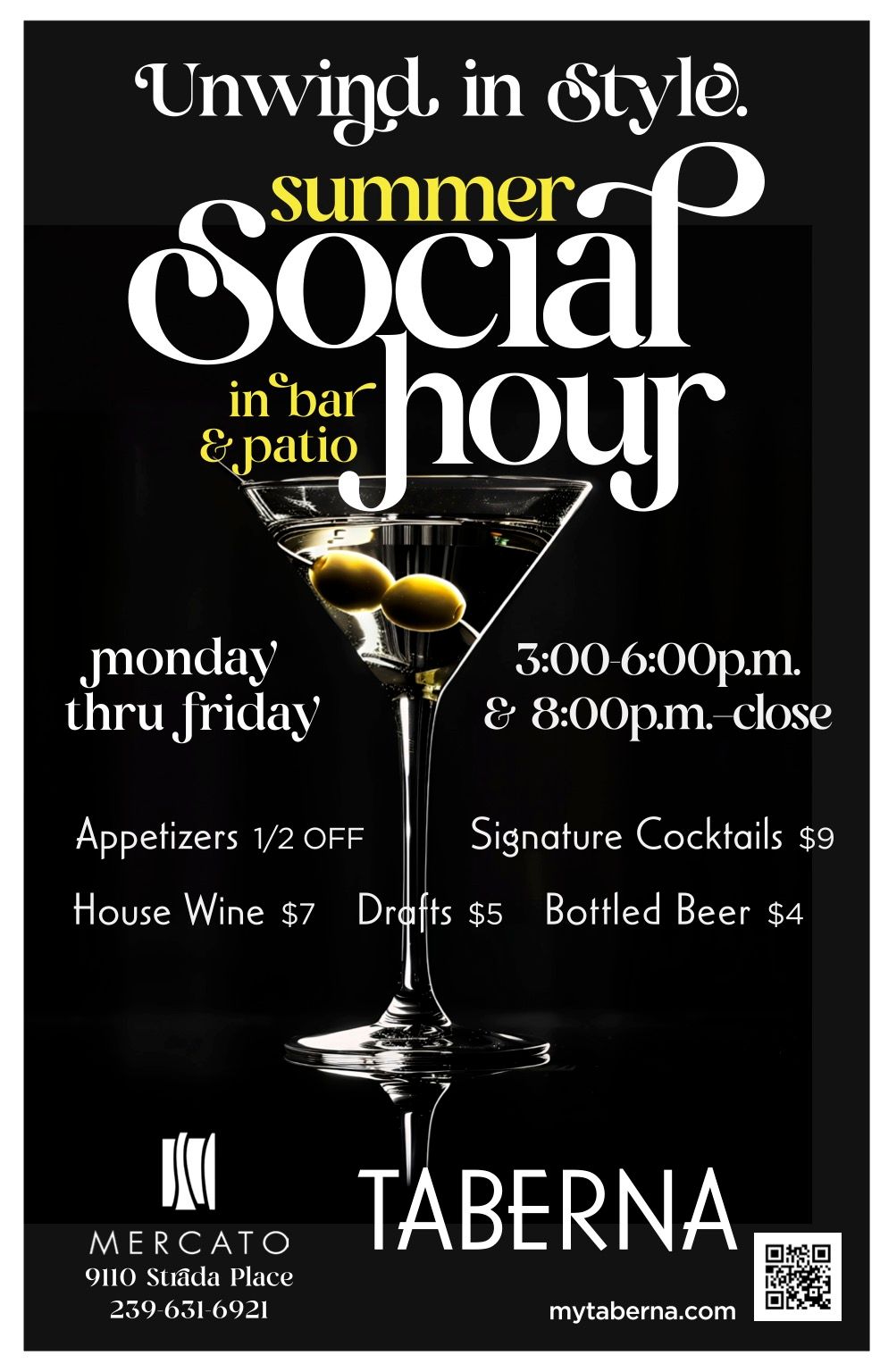 Summer Social Hour